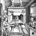 15th century printing press